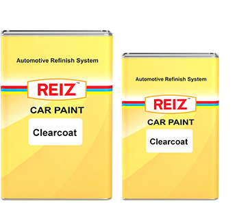 REIZ High Gloss Formula System 1K Auto Body Refinish Paint 2K Car Paint  Scratch Repair China Manufacturer