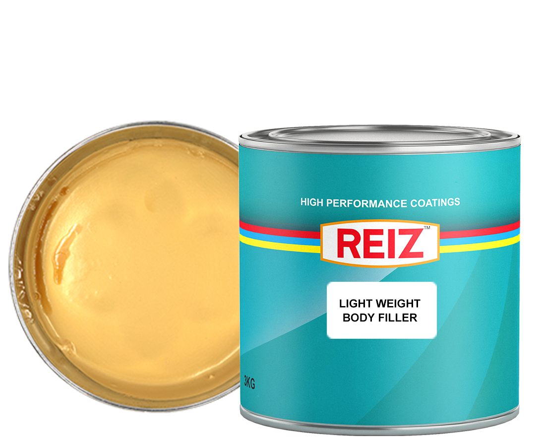 REIZ High Gloss Formula System 1K Auto Body Refinish Paint 2K Car Paint  Scratch Repair China Manufacturer