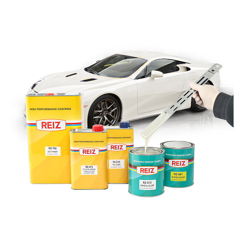 Chameleon High Performance Polyurethane Auto Toners