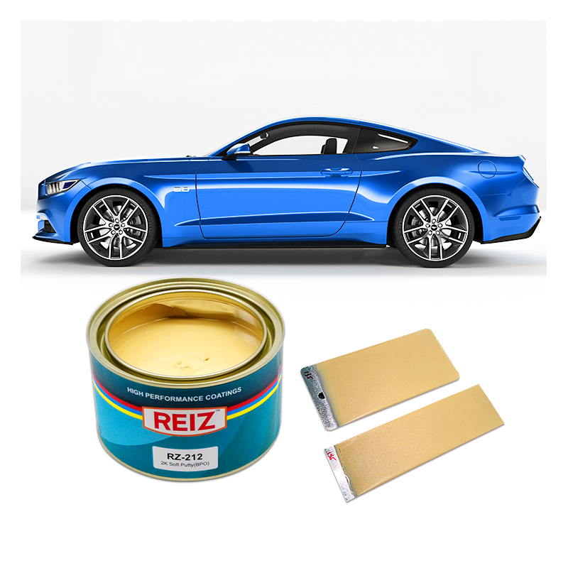 Good Adhesion Lightweight Body Filler Repair Car Auto Coating