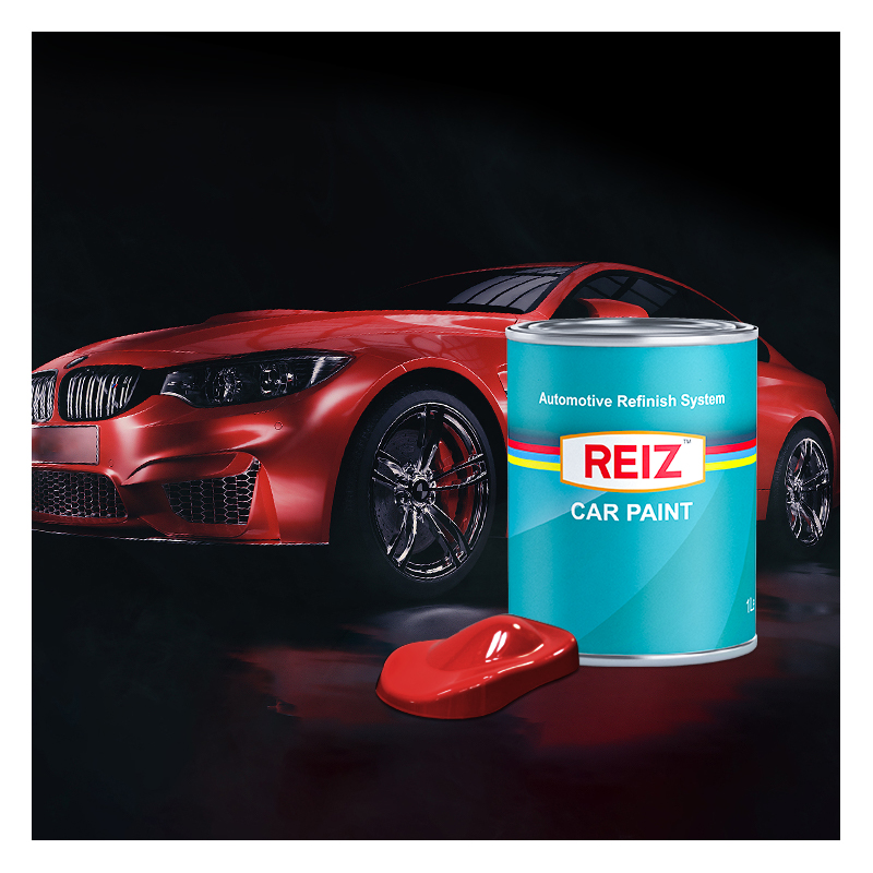 Red High Performance Solvent Auto Paint