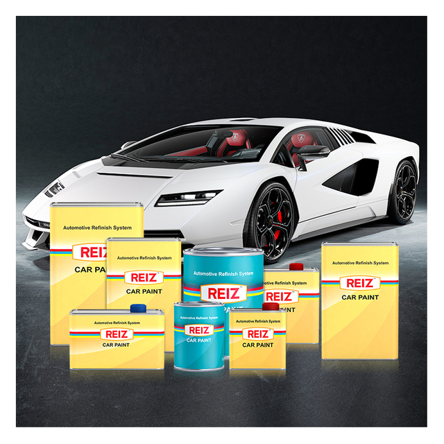 Acrylic Resin Automotive Paint For Repair